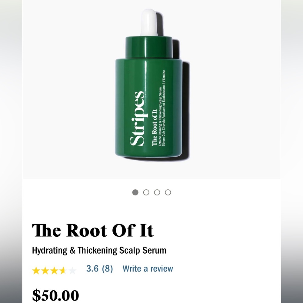 Stripes Root of It - Hair Serum - Thickening and Hydrating